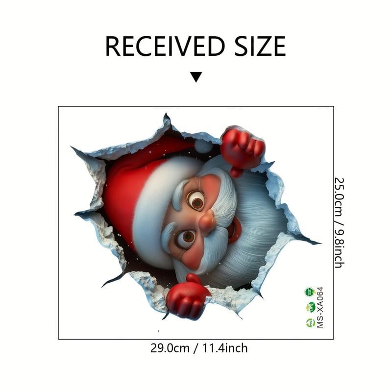 🎄Weihnachtsverkauf 50% Rabatt🎅Kreative Weihnachts-Wandsticke