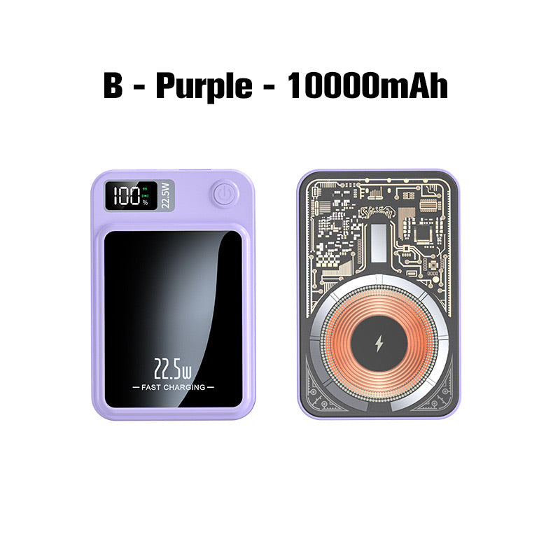 🔋10000 mAh 22.5 W ultradünne Schnelllade-Powerbank⚡ Super kompakt, super schnell – dein perfekter Begleiter unterwegs! 📱🔥