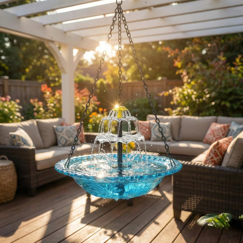 🔥💐 Der Frühjahrs-Bestseller ist zurück – der hängende Vogel-Badebrunnen im Wasserfall-Design, jetzt für nur 💶34,99! ⚡ Über 50.000 verkaufte Exemplare in ganz Europa – sogar die Vögel stehen Schlange, um sich zu baden! 🐦💧