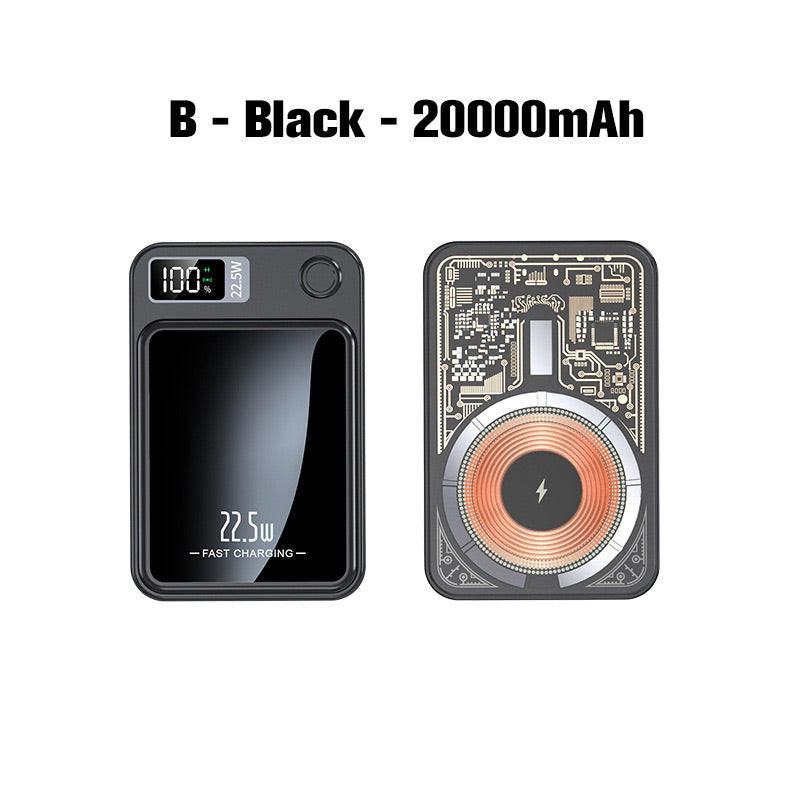 🔋10000 mAh 22.5 W ultradünne Schnelllade-Powerbank⚡ Super kompakt, super schnell – dein perfekter Begleiter unterwegs! 📱🔥