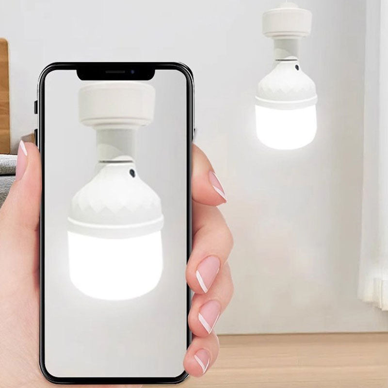 💡 KAUFEN 2 ERHALTEN 1! ✨ E27-Lichtfassung mit Bewegungsmelder - Automatisches Ein-/Ausschalten mit 180° Erfassung & 15s-10min Verzögerung für Energieeinsparung 🏠🔋