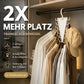 📦 50% RABATT! 🏠 Dreieckiger Kleiderschrank‑Organizer – Vielseitig, platzsparend & stabil ✨