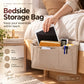 🛏️ JETZT 50 % RABATT! Hängende Aufbewahrungstasche für das Bett – Mehrfächer Bett-Organizer aus Filz, ideal für Etagenbetten im Wohnheim, für Tablet, Bücher, Handy und Schreibwaren ✨