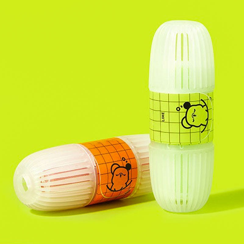 🤩👍 Air Freshener & Odor Purifying Hanging Deodorizer for Auto-Flush Toilets