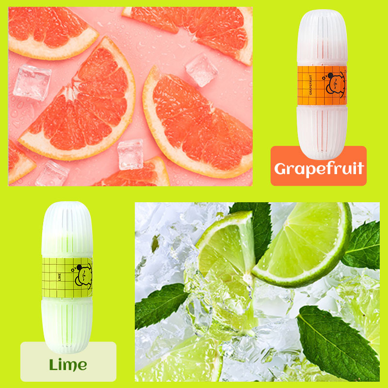 🤩👍 Air Freshener & Odor Purifying Hanging Deodorizer for Auto-Flush Toilets