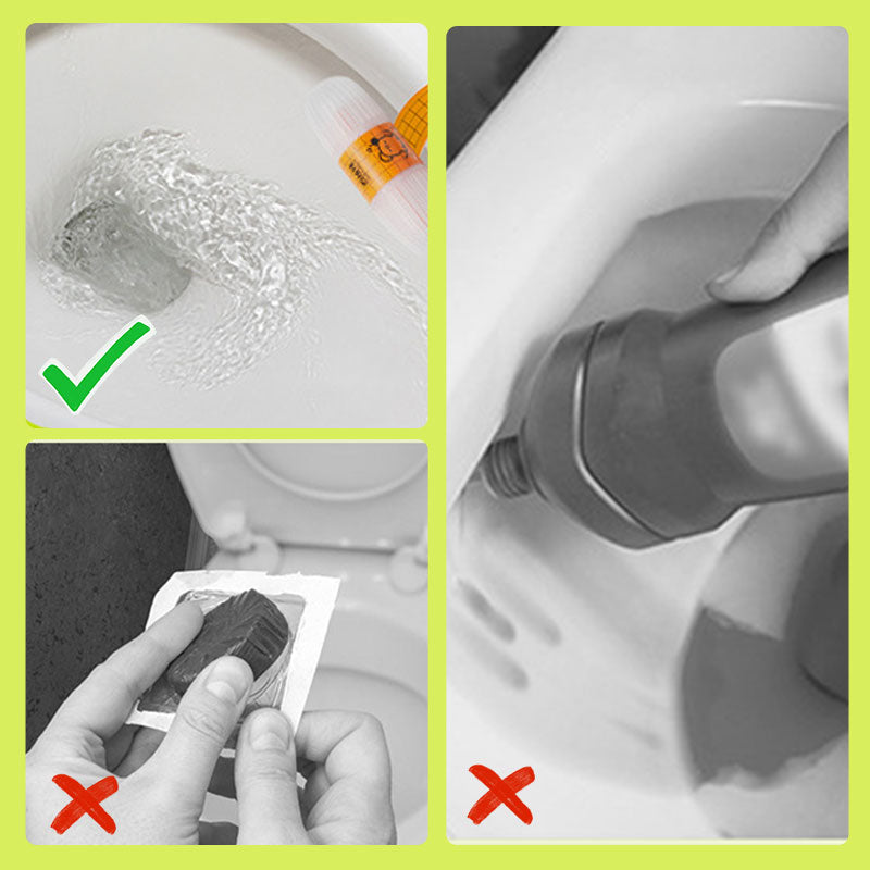 🤩👍 Air Freshener & Odor Purifying Hanging Deodorizer for Auto-Flush Toilets