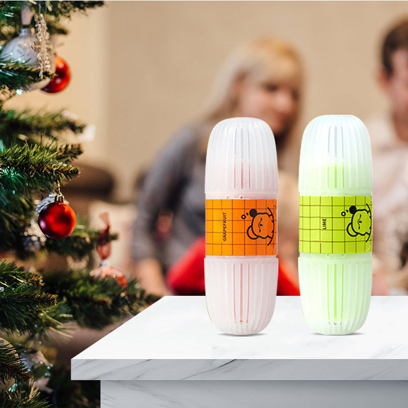 🤩👍 Air Freshener & Odor Purifying Hanging Deodorizer for Auto-Flush Toilets