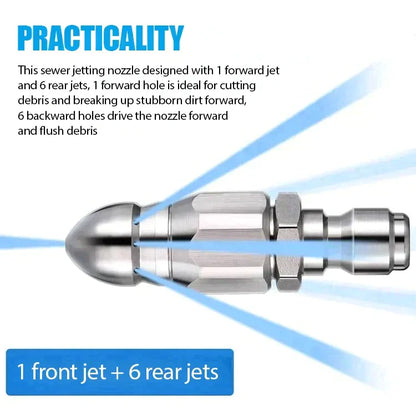 💝50 % RABATT💝Leistungsstarker Rohrreiniger und Verstopfungsentferner💥