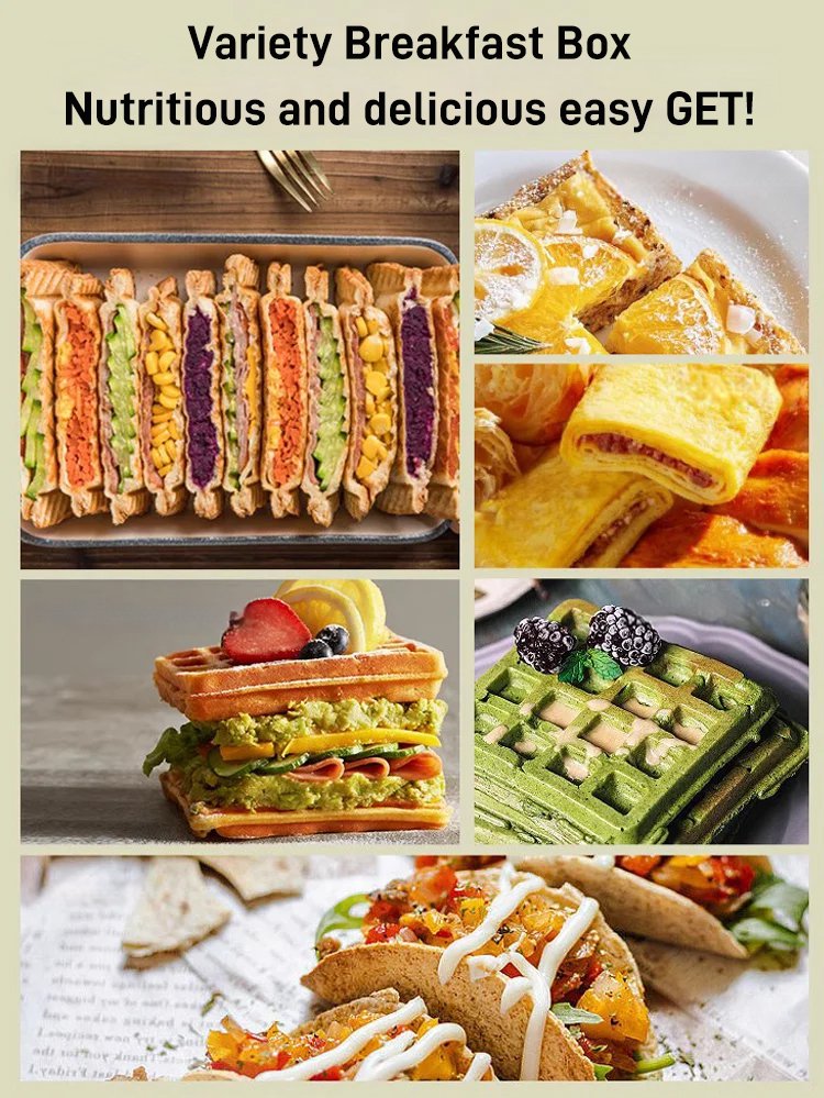 🔥Anfänger können Meisterköche sein✨ Leichte Frühstücksmaschine