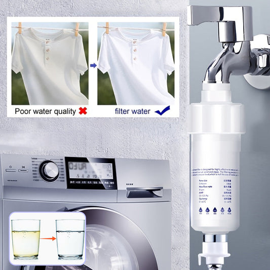 Multifunktionaler Wasserfilter für Waschmaschinen