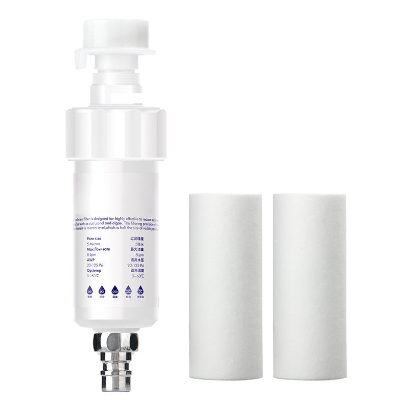 Multifunktionaler Wasserfilter für Waschmaschinen