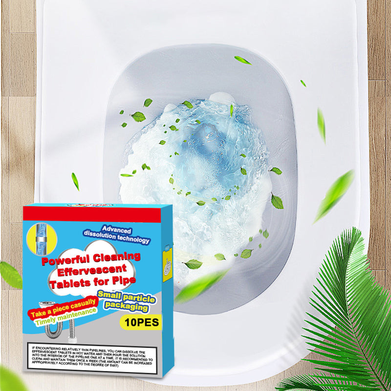 🔥🎁 1+1 GRATIS!!🥳 💞 50K+ VERKAUFT! ⚡💧 Leistungsstarke Brausetabletten zur Rohrreinigung