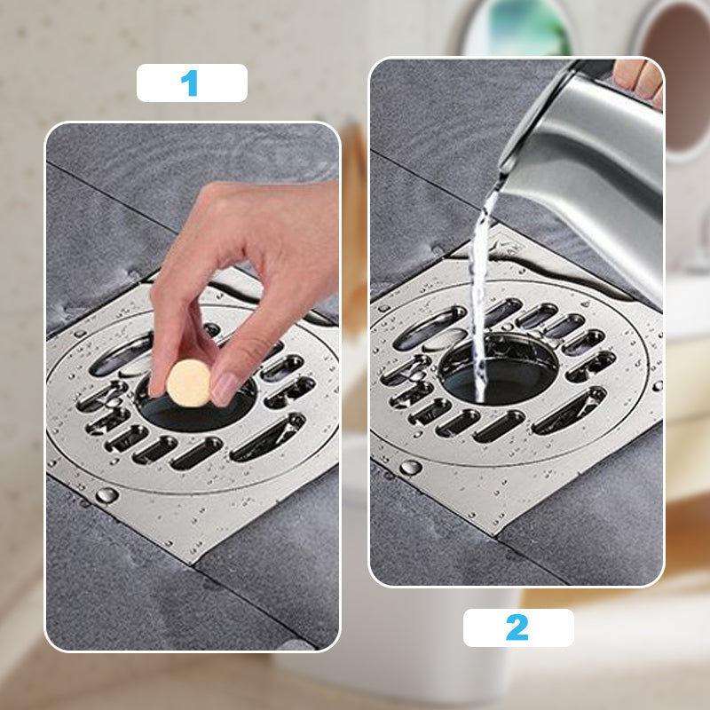 🔥🎁 1+1 GRATIS!!🥳 💞 50K+ VERKAUFT! ⚡💧 Leistungsstarke Brausetabletten zur Rohrreinigung