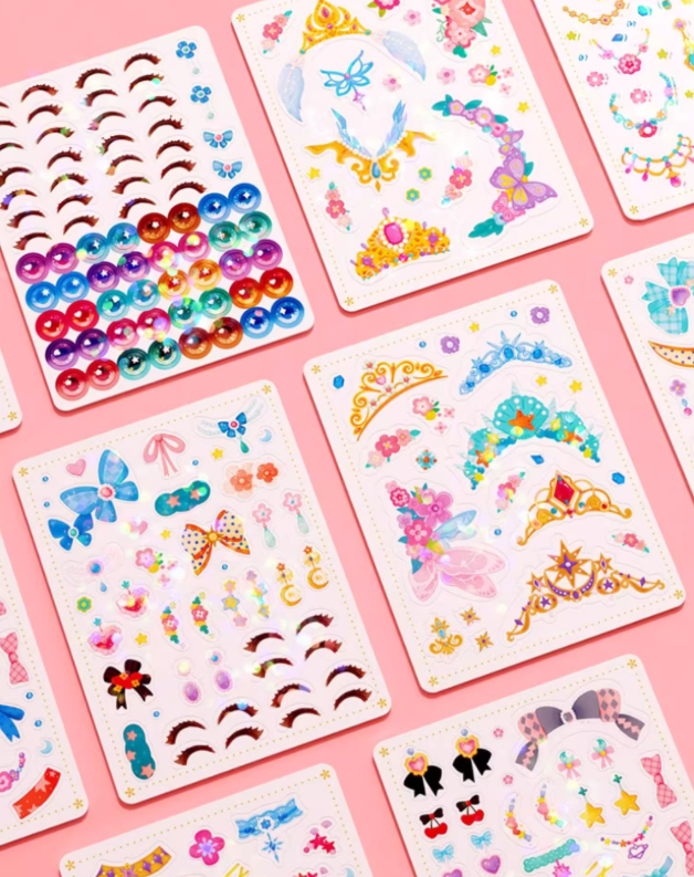 🔥Sonderangebot 50% Rabatt💝3-in-1-Spielset zum Ankleiden und Schminken einer Prinzessin💅