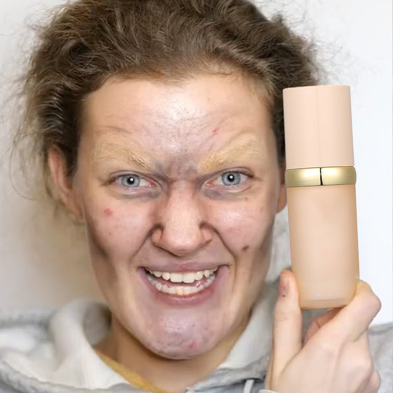 🌸🌸⏳58% de réduction en moyenne💥4-in-1 Abdeckende, Feuchtigkeitsspendende Sonnenschutz-Grundierung