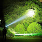 ✨75% Rabatt am letzten Tag des Verkaufs✨ Superhelle, leistungsstarke, hohe Lumen, lange taktische Taschenlampen mit wiederaufladbarer Batterie