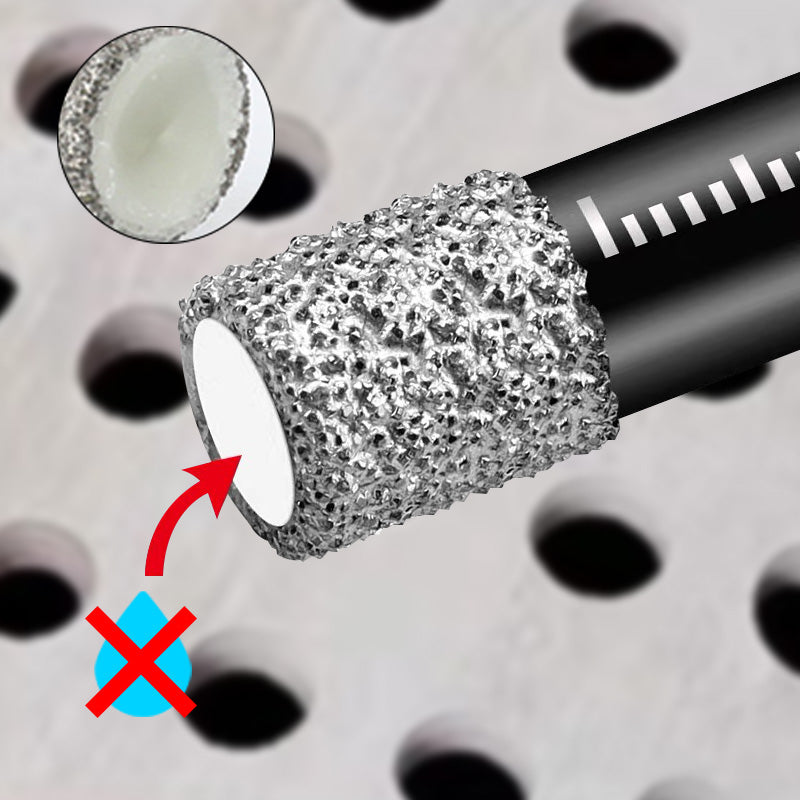 🌸Herbstschlussverkauf🌸Zeitlich begrenzt 45%RABATT💕Hex Schaft Bohrer für Marmor/Fliese/Stein🛠️