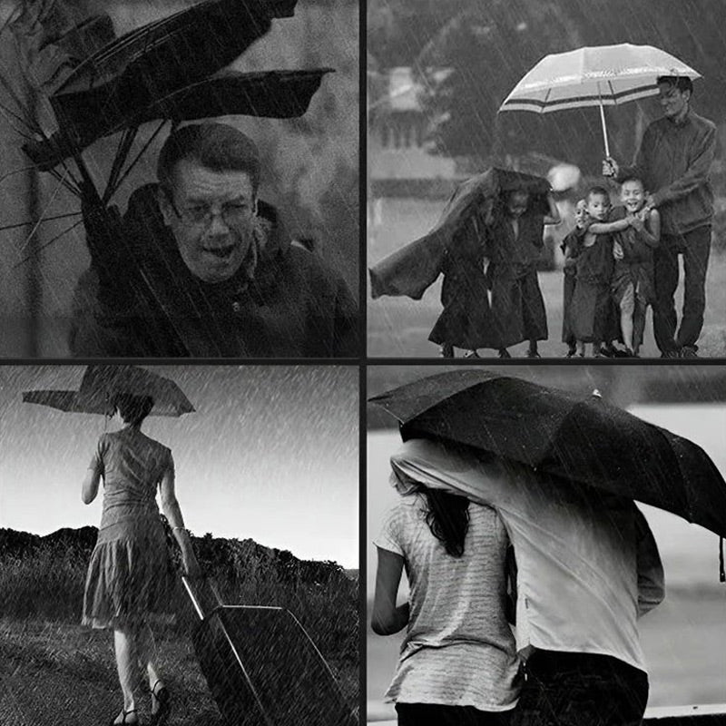 🌂2025 neuer selbstöffnender Allwetterschirm mit wasserdichtem Schutz💥💥Befristetes Angebot: 50% Rabatt auf Bestellungen