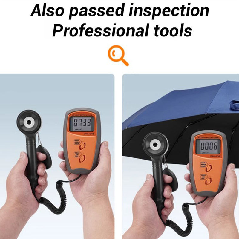 🌂2025 neuer selbstöffnender Allwetterschirm mit wasserdichtem Schutz💥💥Befristetes Angebot: 50% Rabatt auf Bestellungen