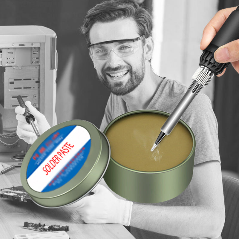 🌸Herbstschlussverkauf🌸Zeitlich begrenzt 31 % RABATT💕Je mehr Sie kaufen, desto höher ist der Rabatt💥2025 neue Produkte – bleifreies hochreines Flussmittel, Niedrigtemperatur-Kolophoniumlöten