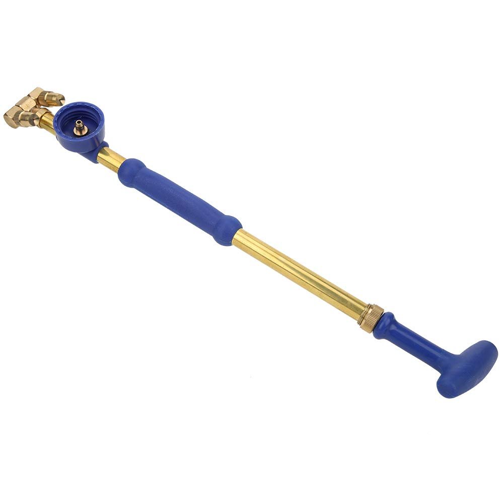 Black Friday Sale 🔥Doppelköpfige Kupferstab-Luftdruck-Hand-Push-Pull-Universalspritzpistole – zum Gießen von Blumen, Desinfizieren usw.