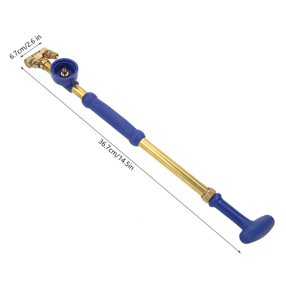 Black Friday Sale 🔥Doppelköpfige Kupferstab-Luftdruck-Hand-Push-Pull-Universalspritzpistole – zum Gießen von Blumen, Desinfizieren usw.