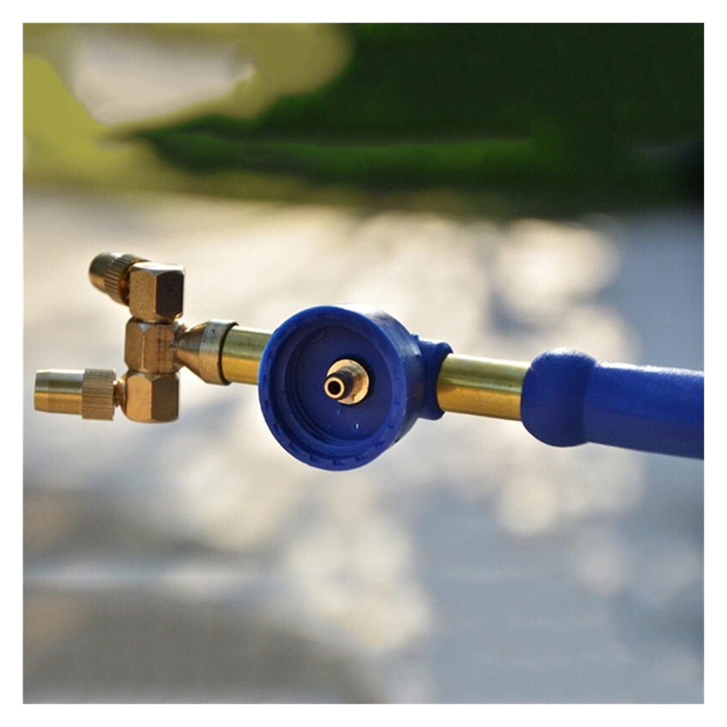 Black Friday Sale 🔥Doppelköpfige Kupferstab-Luftdruck-Hand-Push-Pull-Universalspritzpistole – zum Gießen von Blumen, Desinfizieren usw.