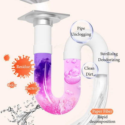 ✨ Universaler Abfluss-FREI Pulver PRO 💧