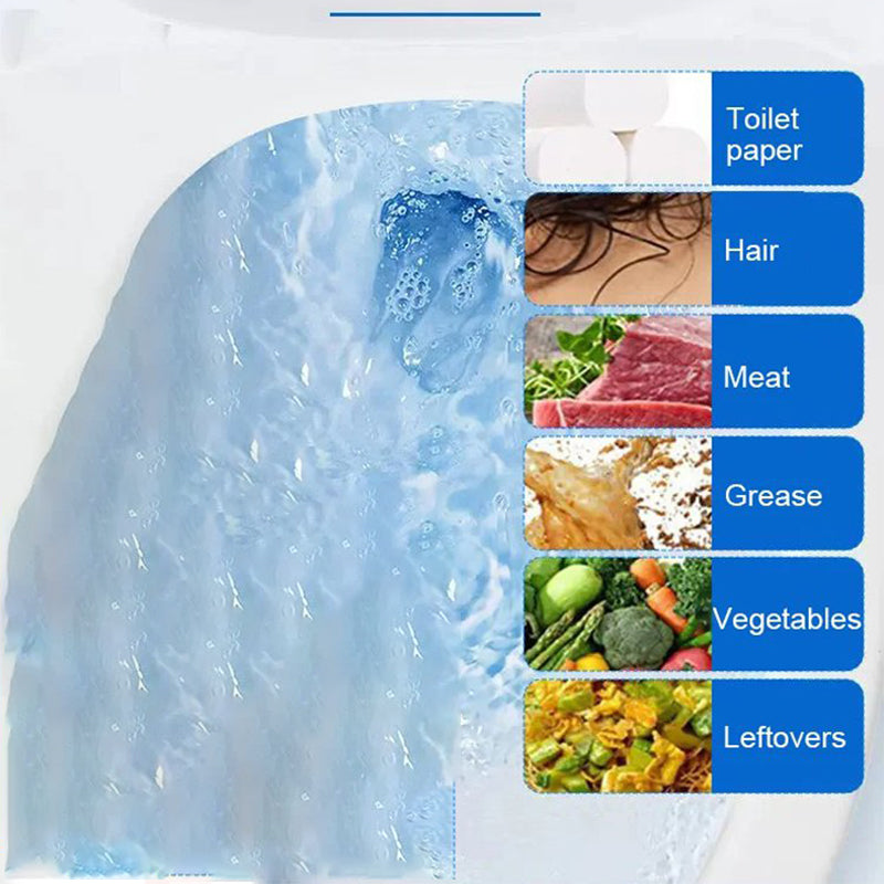 ✨ Universaler Abfluss-FREI Pulver PRO 💧