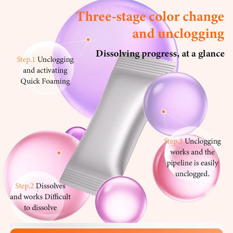 ✨ Universaler Abfluss-FREI Pulver PRO 💧