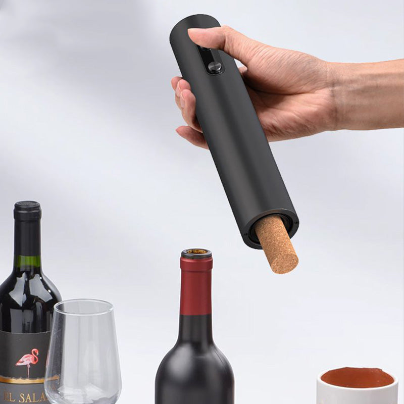 🍾Elektrischer Weinöffner 🍷✨ | Automatischer Korkenzieher Geschenkset!