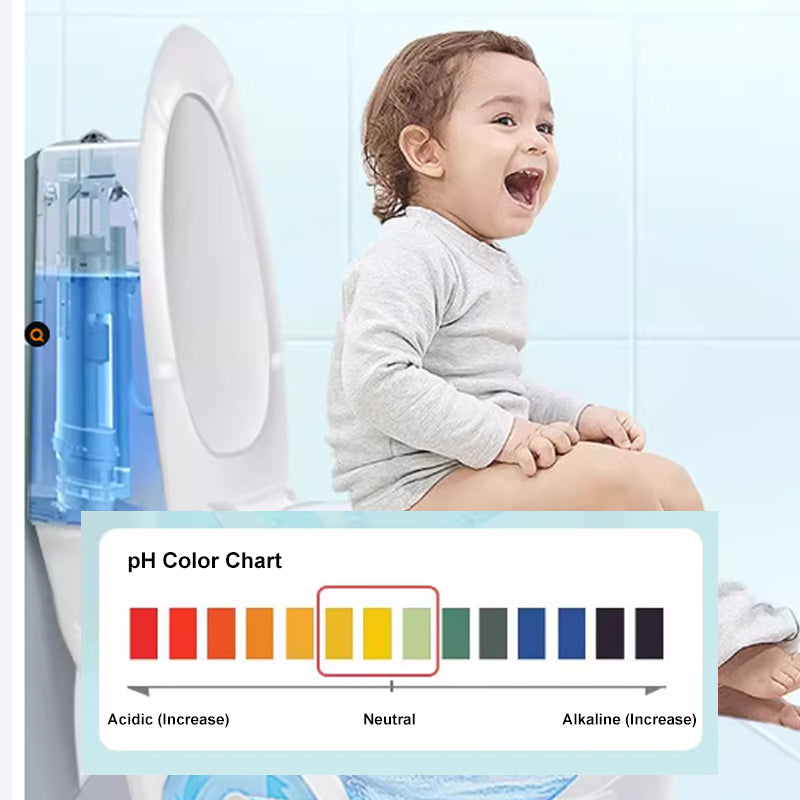 Automatischer Toilettenschüsselreiniger - in den Tank geben