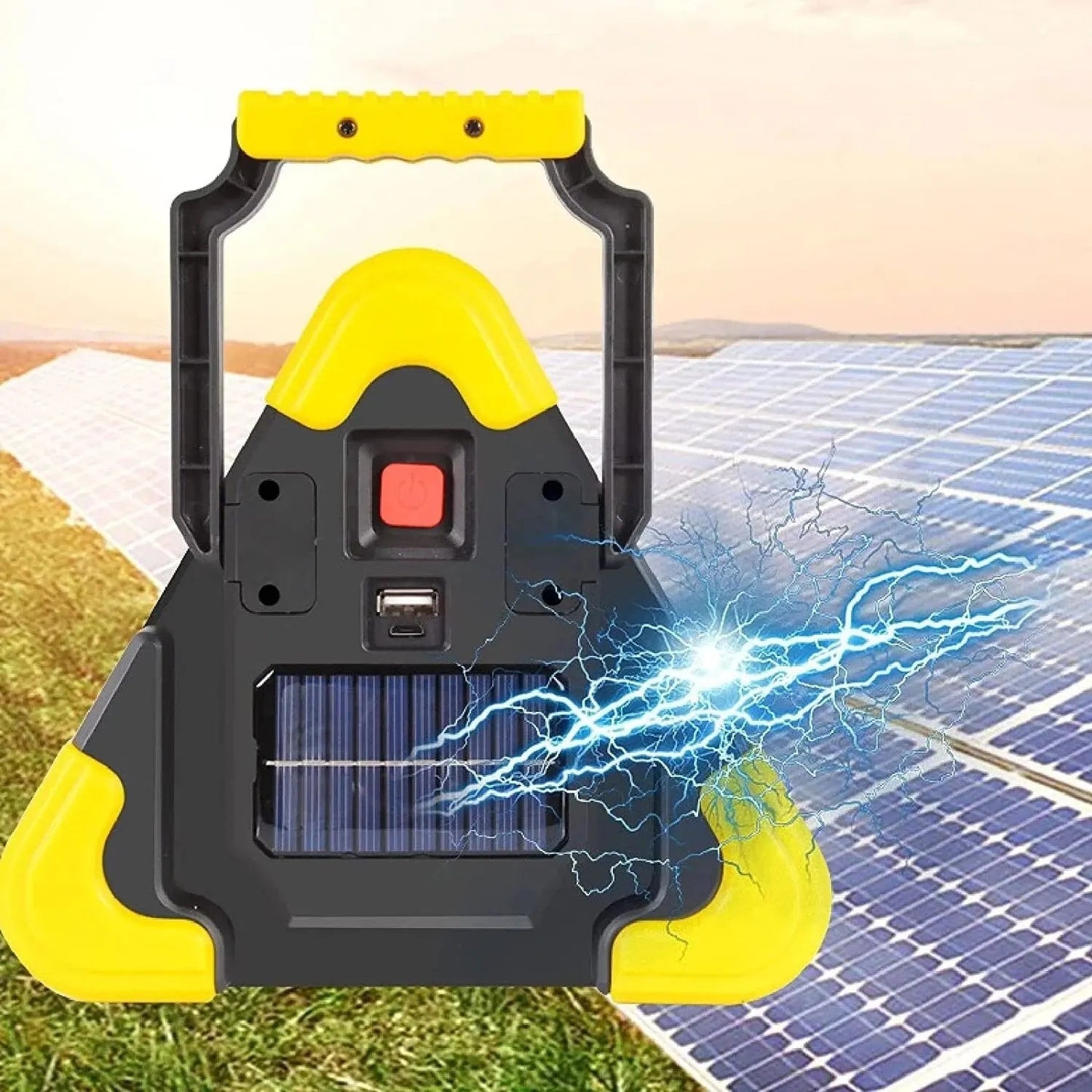🚗Großes Sonderangebot – 50 % Rabatt🆘3-IN-1 Dreieckige Solar-Notfall-Signalleuchte für den Straßenrand✨