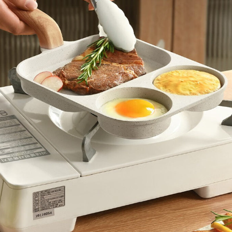 ⏳Zeitlich begrenztes Sonderangebot⏰3-in-1-Pfanne mit Antihaftbeschichtung