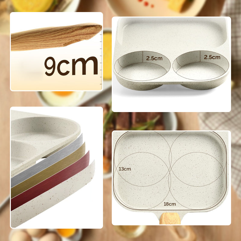 ⏳Zeitlich begrenztes Sonderangebot⏰3-in-1-Pfanne mit Antihaftbeschichtung