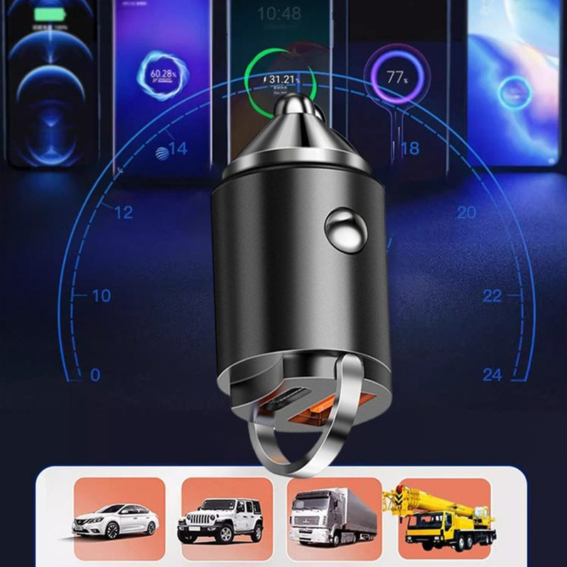 🚗🚗Sicheres Schnellladen unterwegs⚡⚡Auto-Ladegerät mit 30W und mehrfachen Schutzkreisen