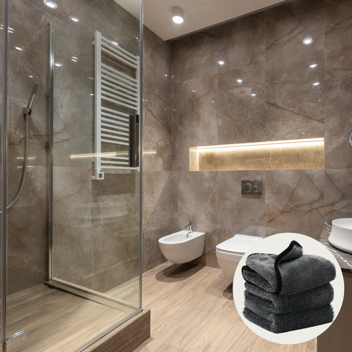 Trockentuch für das Badezimmer (40x60cm)