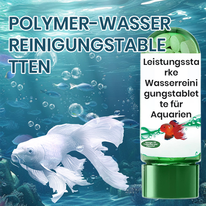 ⏳Begrenzte Zeit 57% Rabatt💥🚀Kaufen 5 und erhalten 5 gratis♻️💧Leistungsstarke Wasserreinigungstablette für Aquarien