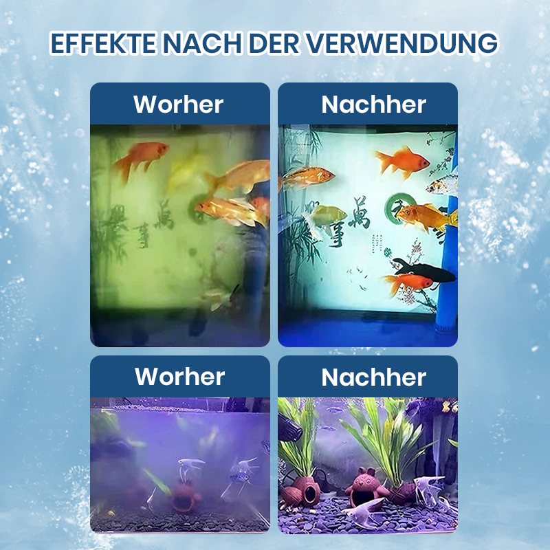 ⏳Begrenzte Zeit 57% Rabatt💥🚀Kaufen 5 und erhalten 5 gratis♻️💧Leistungsstarke Wasserreinigungstablette für Aquarien
