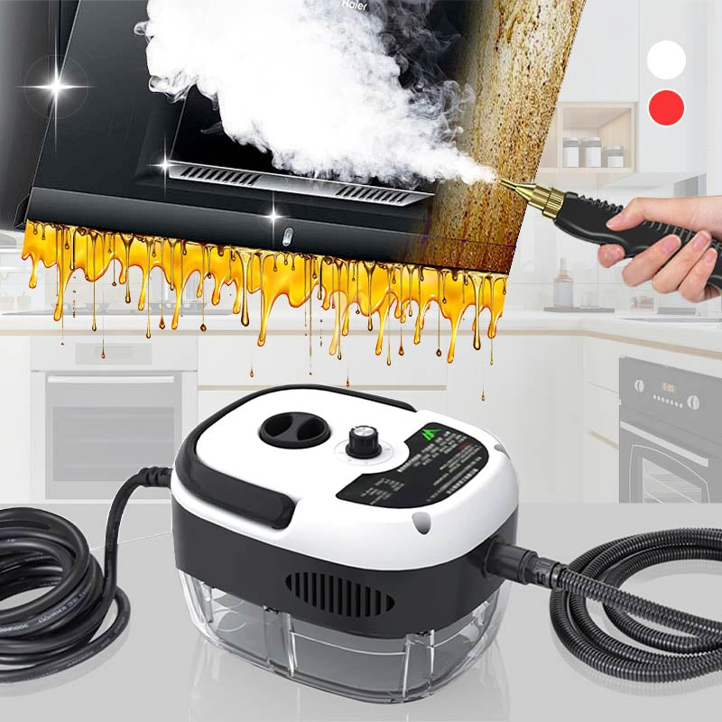 【🔥Limitiertes Angebot – 50% Rabatt】💨 2500W Hochdruck-Dampfreiniger – kraftvolle Hochtemperatur-Reinigung 🔥💨 Ohne Chemie, für Küche, Bad & Co. – blitzsauber mit 50% Rabatt im HEIßEN SALE!