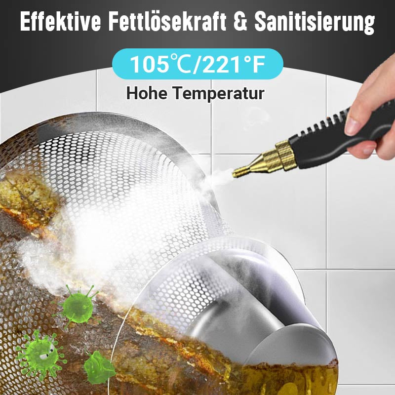 【🔥Limitiertes Angebot – 50% Rabatt】💨 2500W Hochdruck-Dampfreiniger – kraftvolle Hochtemperatur-Reinigung 🔥💨 Ohne Chemie, für Küche, Bad & Co. – blitzsauber mit 50% Rabatt im HEIßEN SALE!