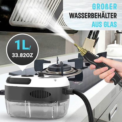 【🔥Limitiertes Angebot – 50% Rabatt】💨 2500W Hochdruck-Dampfreiniger – kraftvolle Hochtemperatur-Reinigung 🔥💨 Ohne Chemie, für Küche, Bad & Co. – blitzsauber mit 50% Rabatt im HEIßEN SALE!