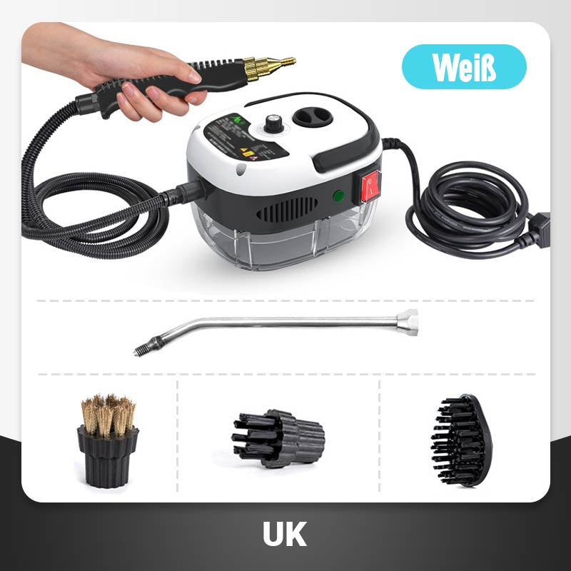【🔥Limitiertes Angebot – 50% Rabatt】💨 2500W Hochdruck-Dampfreiniger – kraftvolle Hochtemperatur-Reinigung 🔥💨 Ohne Chemie, für Küche, Bad & Co. – blitzsauber mit 50% Rabatt im HEIßEN SALE!
