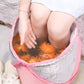 🎁Geschenk für Ältere🎁Zusammenklappbare Fußbadewanne zum Einweichen der Füße