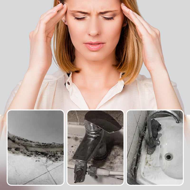 ⏳Begrenzte Zeit 50% Rabatt💥💥Multifunktionale wasserdichte weiße Dichtungsmasse mit Schaber