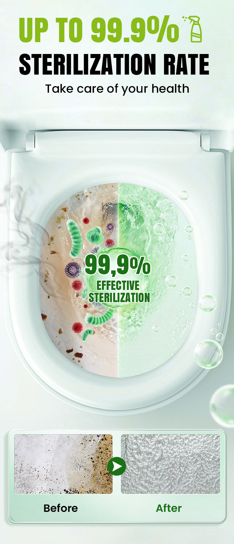 🌿🧼【Hochwirksamer Oxalsäure-Reiniger】– Ein Sprühstoß, ein Wisch und hartnäckige Flecken verschwinden sofort! 🚫🧽