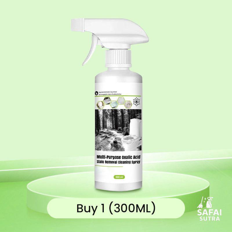 🌿🧼【Hochwirksamer Oxalsäure-Reiniger】– Ein Sprühstoß, ein Wisch und hartnäckige Flecken verschwinden sofort! 🚫🧽