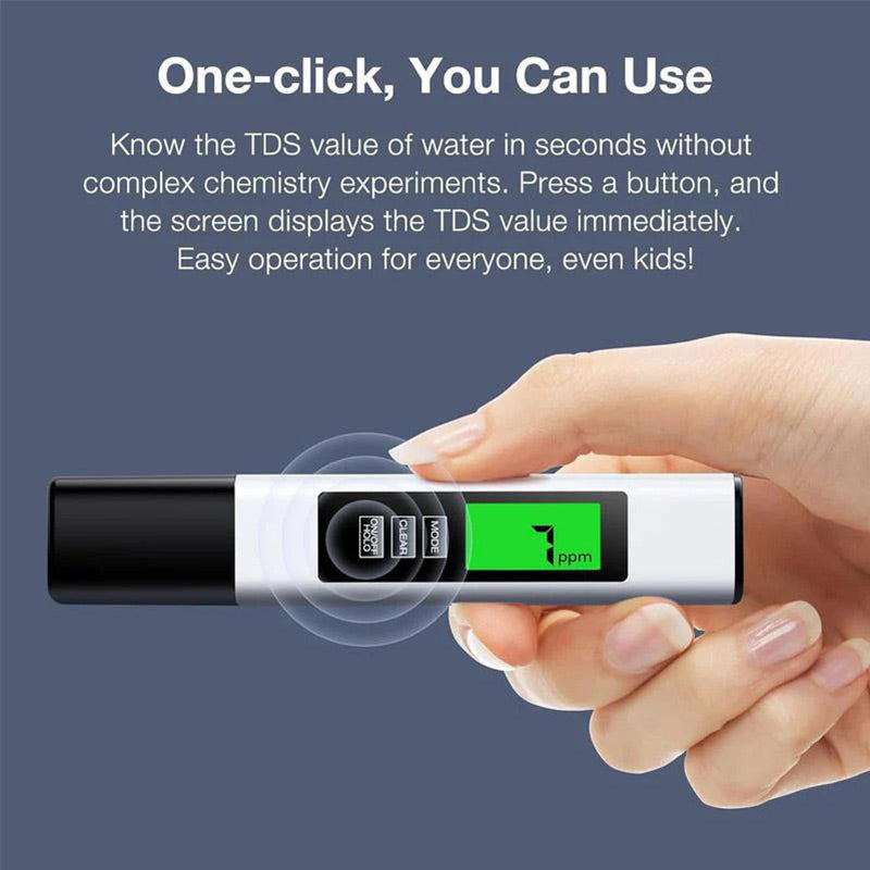 Multifunktionaler Prüfstift für die Wasserqualität