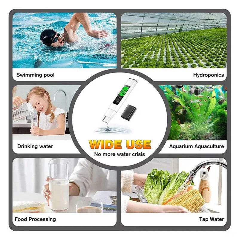 Multifunktionaler Prüfstift für die Wasserqualität