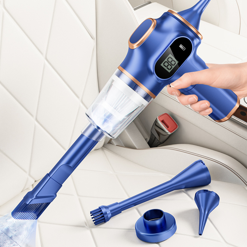 🔋 59% RABATT! ✨ Kabelloser Handstaubsauger mit Saug- & Blasfunktion – Leistungsstark, Vielseitig Einsetzbar & Einfache Leerung 🏎️